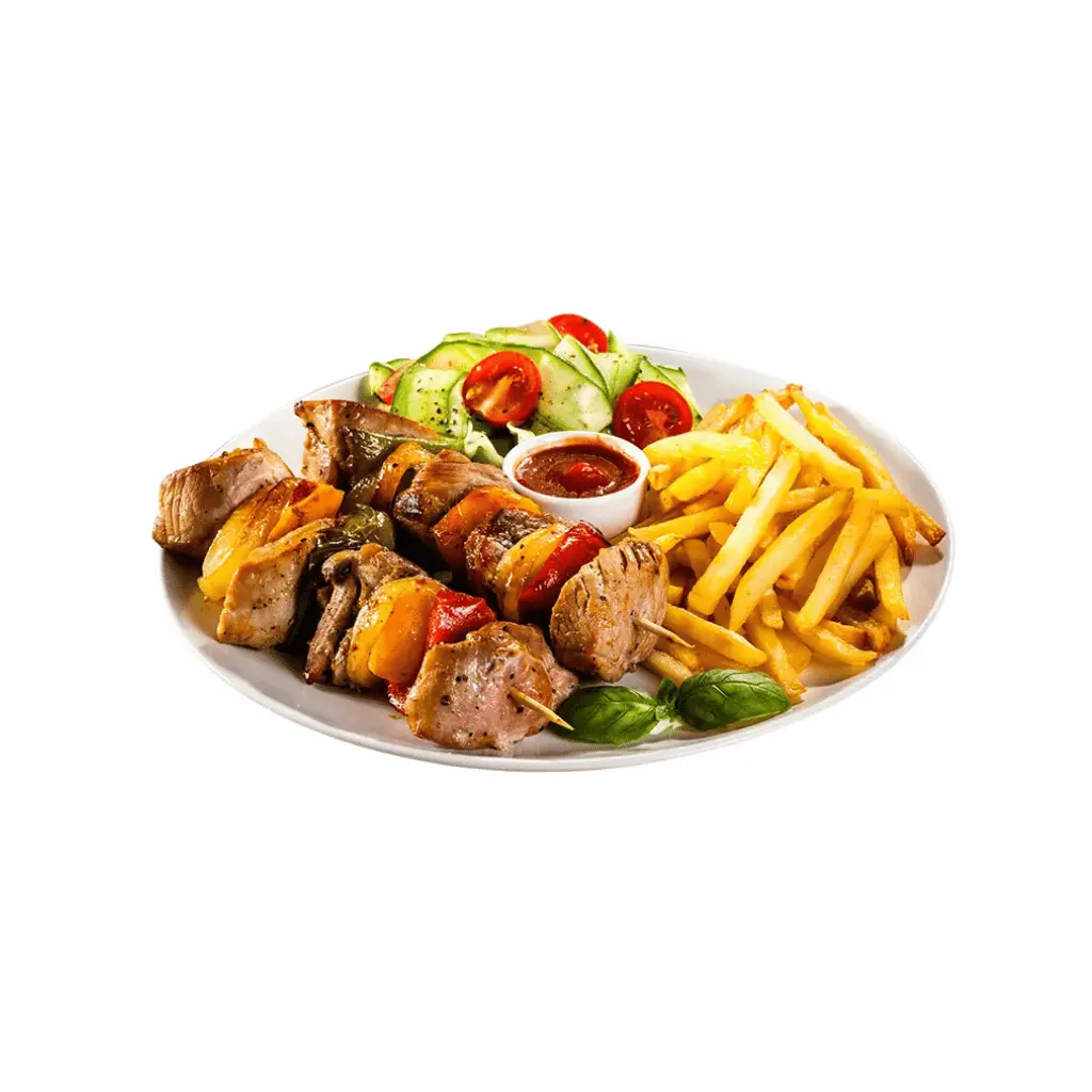 كباب بالجبنة